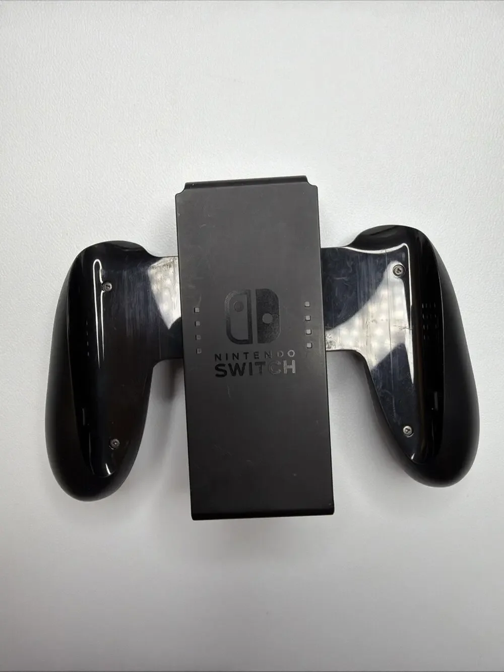 OEM Nintendo Switch Joy-Con Charging Grip HAC-011 Black Tested Genuine Works